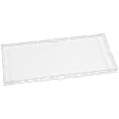 Hammond Electronics 1597D5MPRHTPC Afdekking PC Helder (l x b x h) 84 x 2 x 42 mm 1 stuk(s)