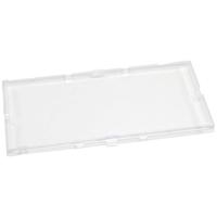 Hammond Electronics 1597D5MPRHTPC Afdekking PC Helder (l x b x h) 84 x 2 x 42 mm 1 stuk(s) - thumbnail