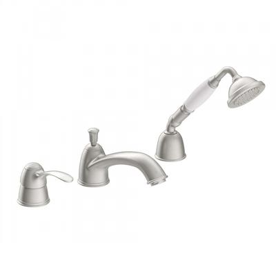 Badrandkraan Tres Clasic Mengkraan Incl. Handdouche RVS Badrandkraan Tres Clasic Mengkraan Incl. Handdouche RVS