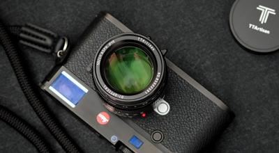 TTArtisan 50mm/F1.4 Leica M mount Black