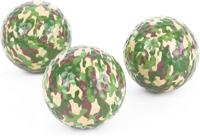 Camouflage golfballen (set van 3) - thumbnail