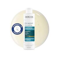 Vichy Dercos Ultra Kalmerende Shampoo Gevoelige Hoofdhuid Droog Haar 200ml - thumbnail