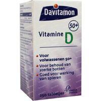 Davitamon Vitamine D 50+ 250 Tabletten - thumbnail