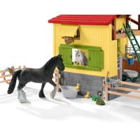 Schleich farm world paardenstal 42485 - thumbnail