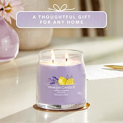 Yankee Candle Lemon lavender signature medium jar - thumbnail