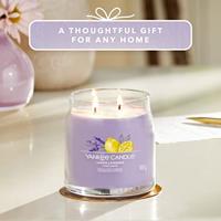 Yankee Candle lemon lavender signature medium jar - thumbnail