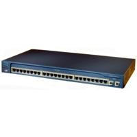 Cisco Systems Catalyst 2950G-24-DC Switch Fast 24xRJ45 10/100 + 2xGBIC 19'' - thumbnail