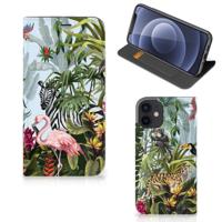 Smartphone hoesje voor iPhone 12 Mini Jungle - thumbnail