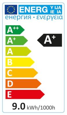 HQ HQLE27A603P02 Led Lamp 3 stuks E27 A60 9 W 806 Lm 2700 K HQ HQLE27A603P02 Led Lamp 3 stuks E27 A60 9 W 806 Lm 2700 K