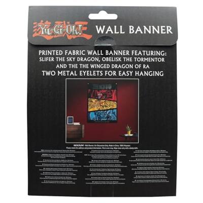 Yu-Gi-Oh! Wall Banner 125 x 85 cm