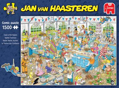 Jan van Haasteren ‚Taarten Toernooi Puzzel 1500 Stukjes Jan van Haasteren ‚Taarten Toernooi Puzzel 1500 Stukjes