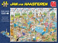 Jan Van Haasteren legpuzzel - taarten toernooi, 1500st. - thumbnail