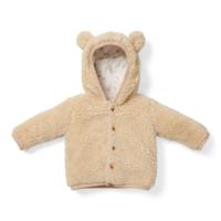 OUTLET Little Dutch teddy jasje Bunny Sand-104 - thumbnail