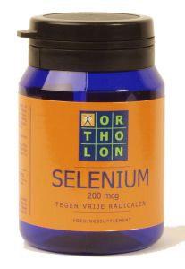 Ortholon Selenium 200mcg 60 Vegetarische capsules
