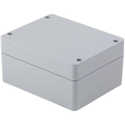 Weidmüller KLIPPON K6 RAL7001 9529240000 Universele behuizing 200 x 160 x 100 Aluminium Poedercoating Zilver-grijs 1 stuk(s)