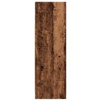Badkamerspiegelkast 62,5x20,5x64cm bewerkt hout oud houtkleurig - thumbnail