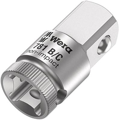 Wera 781 B/C 05042673001 Dopsleutel-bitinzet 3/8 inch Aandrijving 1/2 (12.5 mm) 1 stuk(s)