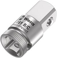 Wera 781 B/C 05042673001 Dopsleutel-bitinzet 3/8 inch Aandrijving 1/2 (12.5 mm) 1 stuk(s) - thumbnail