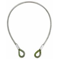 Showtec Steel 1T WLL 10mm 2m PVC - thumbnail