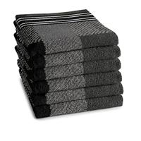 DDDDD DDDDD keukendoek feller 50x55 grey per stuk - thumbnail