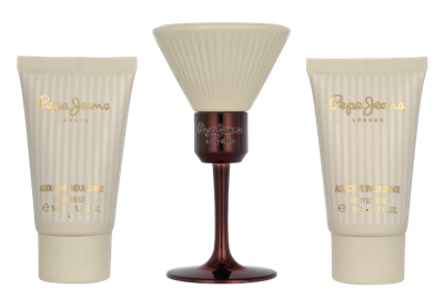 Pepe Jeans London - Pepe Jeans Addictive Indulgence For Her Giftset 130 ml Eau de Parfum