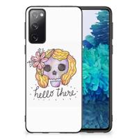 Mobiel Case Samsung Galaxy S20 Boho Skull - thumbnail