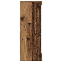 Dressoir Oud hout 60.5 x 37 x 100 cm Bewerkt hout - thumbnail