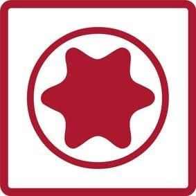 Gedore RED R42451206 3300108 Binnen-zesrond (TX) Schroevendraaierdop T 15 1/4 (6.3 mm) Gedore RED R42451206 3300108 Binnen-zesrond (TX) Schroevendraaierdop T 15 1/4 (6.3 mm)