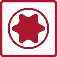 Gedore RED R42451206 3300108 Binnen-zesrond (TX) Schroevendraaierdop T 15 1/4 (6.3 mm) - thumbnail