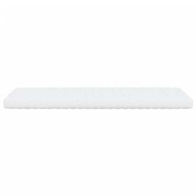 Schuimmatras 7 zones hardheid 20 ILD 90x190 cm wit