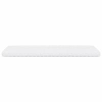 Schuimmatras 7 zones hardheid 20 ILD 90x190 cm wit - thumbnail