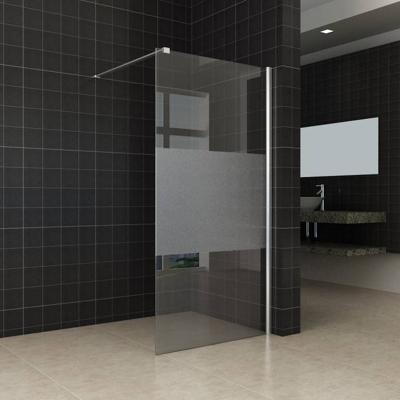 Inloopdouche Schaamband 100X200 cm 10 mm Veiligheidsglas Aqua Splash Inloopdouche Schaamband 100X200 cm 10 mm Veiligheidsglas Aqua Splash