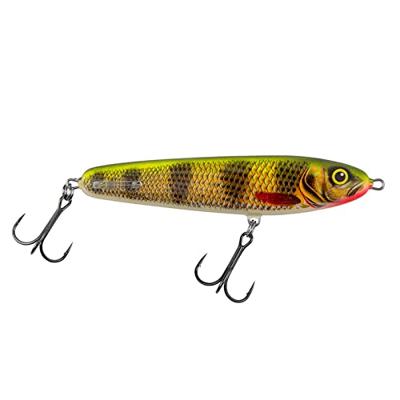 Salmo Sweeper Sinking SE12S Holographic Perch