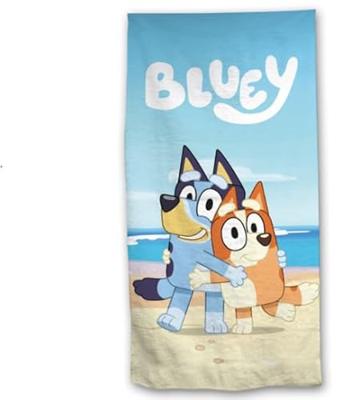 Bluey strandlaken beach 70 x 140 cm blauw Bluey strandlaken beach 70 x 140 cm blauw