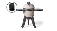Moddern Kamado Sandy Stone incl. Zijtafels & Zwarte Poten - thumbnail