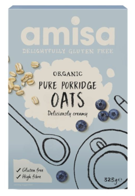 Amisa Pure Porridge Oats Amisa Pure Porridge Oats