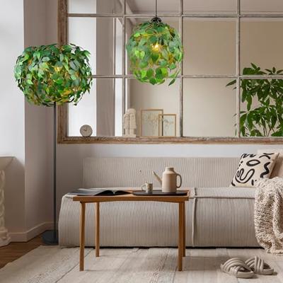 Trio Bladeren vloerlampLeavy Ø 70cm - R40463015