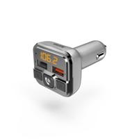 Hama FM-transmitter met Bluetooth- en handsfree-functie Audio accessoire Zilver - thumbnail