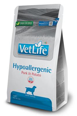 FARMINA Vet Life Hypoallergenic Pork & Potato - droog hondenvoer - 2 kg