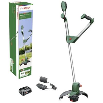 Bosch Groen UniversalGrassCut 18-260 | Accutrimmer | 2xPBA 18V 2.0Ah W-B - 06008C1D05