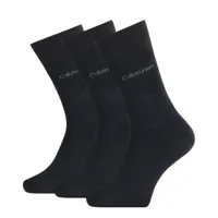 Calvin Klein Heren Sokken Classic 3-pack Navy-One Size (40-46) - thumbnail