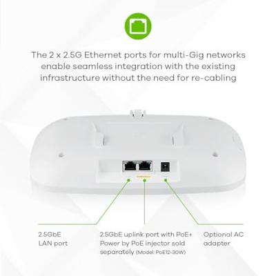 Access point ZyXEL NWA130BE-EU0101F Wit - thumbnail