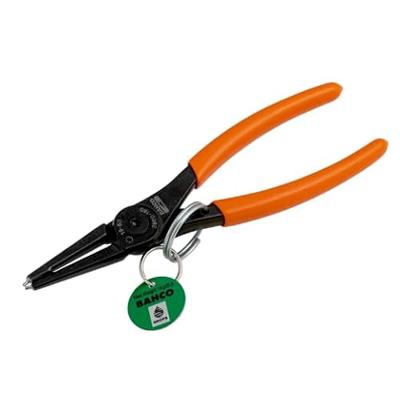 Bahco Binnenborgringtang | met veiligheidsring | rechte bek | gefosfateerd | 19 mm - 60 mm - TAH2800-180