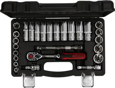 KS Tools 918.0627 Dopsleutelset 3/8 (10 mm)