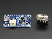 PowerBoost 500 Charger – oplaadbaar 5 V Lipo USB Boost 500 mAh - thumbnail