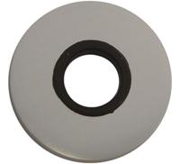 Ivana aluminium deurkrukrozetten - Economy - rond 51 mm - F1 - thumbnail