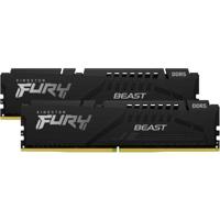 Kingston Technology FURY Beast 64GB 5200MT/s DDR5 CL36 DIMM (set van 2) Black EXPO - thumbnail