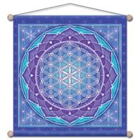 Meditatie Banner Bloem des Levens - thumbnail