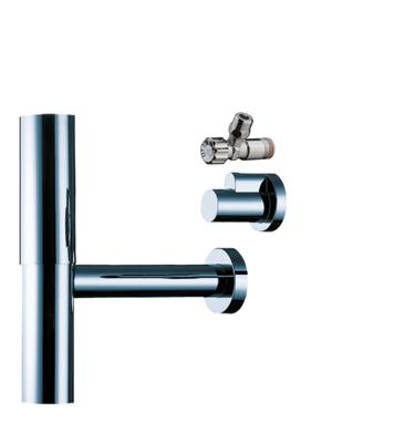 Hansgrohe Flowstar designsifon set, chroom