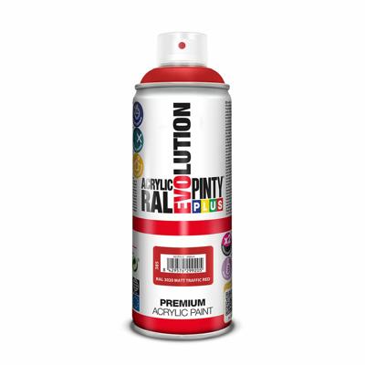 Sprayverf Pintyplus Evolution RAL 3020 Traffic Red 400 ml Mat